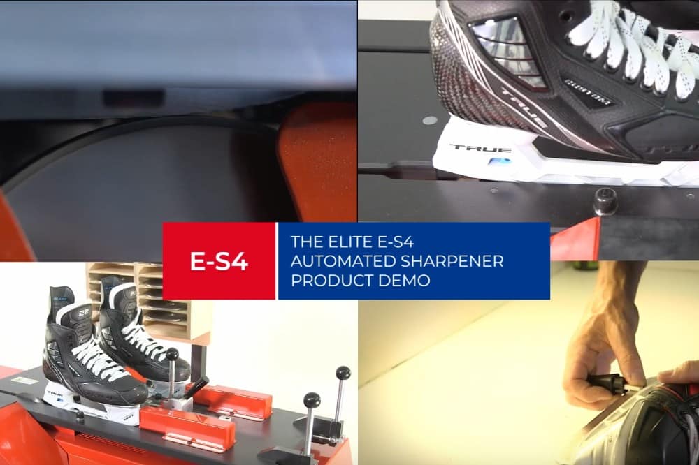 Elite ES4 Automated Sharpener Product Demo Elite